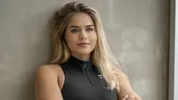 Luana Alonso memiliki visual bagai seorang model. Penampilannya terlihat begitu stylish dengan ragam pilihan sporty attire yang dikenakan. [Foto: Instagram/ Luanaalonsom]