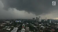 BMKG: Waspada Hujan Kencang dan Petir Guyur Jakarta Siang Ini