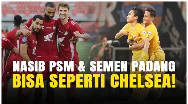PSM Makassar dan Semen Padang terancam tidak bisa mendaftarkan pemain baru untuk kompetisi BRI Super League 2025/2026!