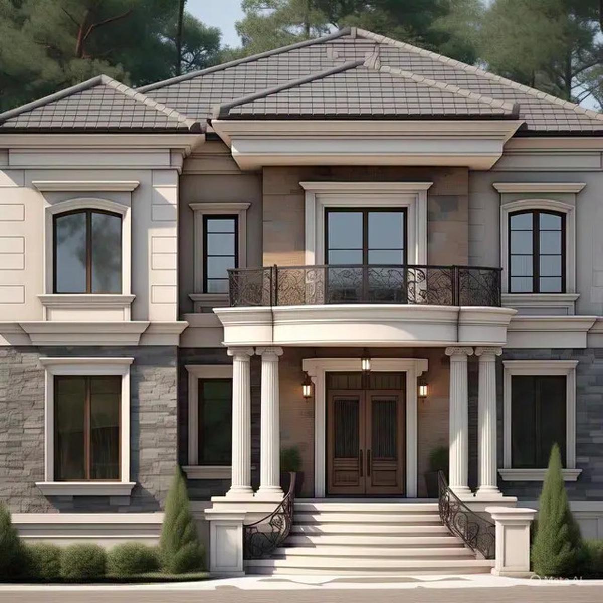 8 Gambar Rumah Tingkat Modern Berbagai Gaya Arsitektur, Elegan dan Fungsional