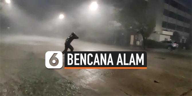 VIDEO: Badai Sally Hantam Wilayah Florida Amerika Serikat