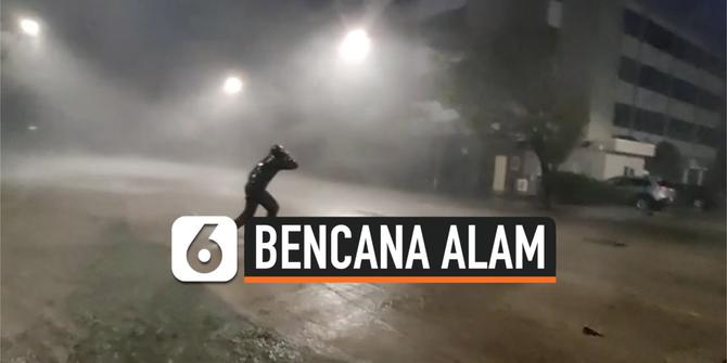 VIDEO: Badai Sally Hantam Wilayah Florida Amerika Serikat