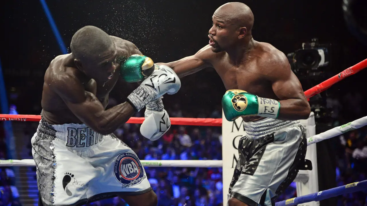 Floyd Mayweather vs Andre Berto