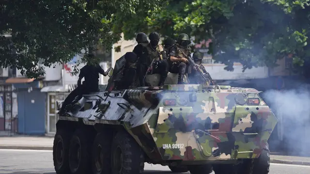 Pasukan Keamanan Sri Lanka Berlakukan Tembak di Tempat
