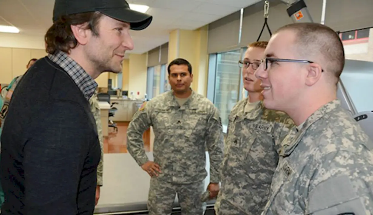 Bradley Cooper. (via diply.com)