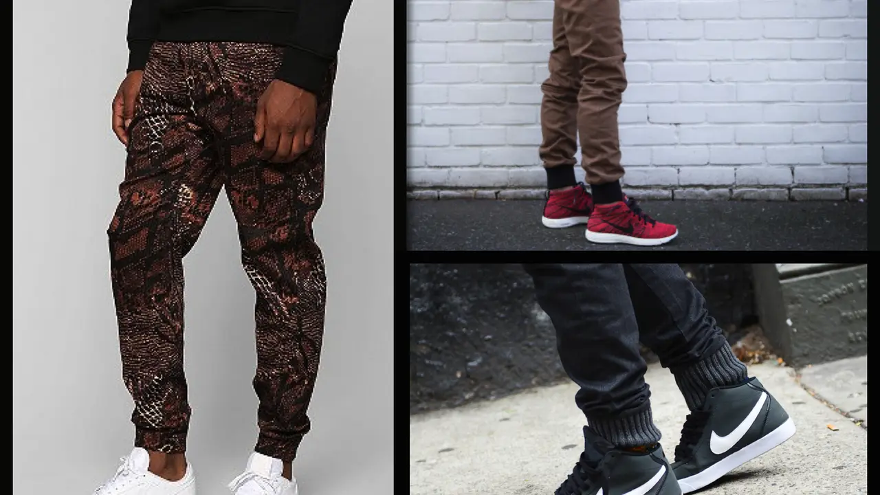 Bergaya Kasual dengan Jogger Pants