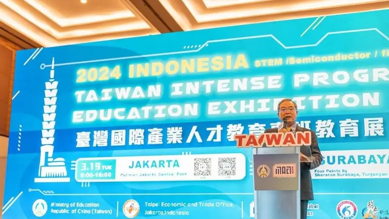 Kementerian Pendidikan Menyelenggarakan Pameran Pendidikan Taiwan Intense Program di Jakarta