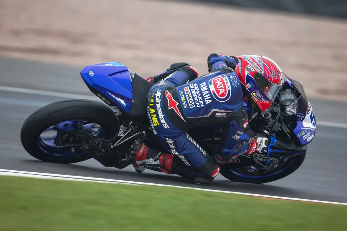 Galang Hendra Pratama, Yamaha, WSSP300