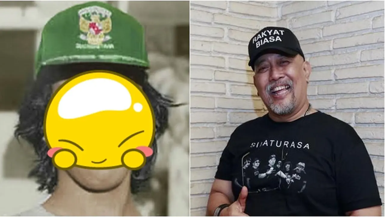 Potret transformasi Indro Warkop DKI
