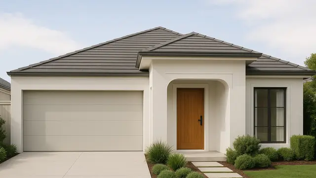 Model Rumah Minimalis Klasik Modern 1 Lantai
