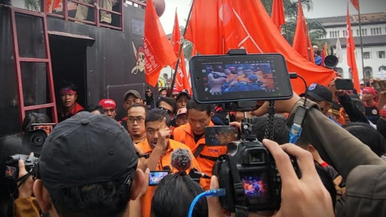 Presiden Partai Buruh, Said Iqbal