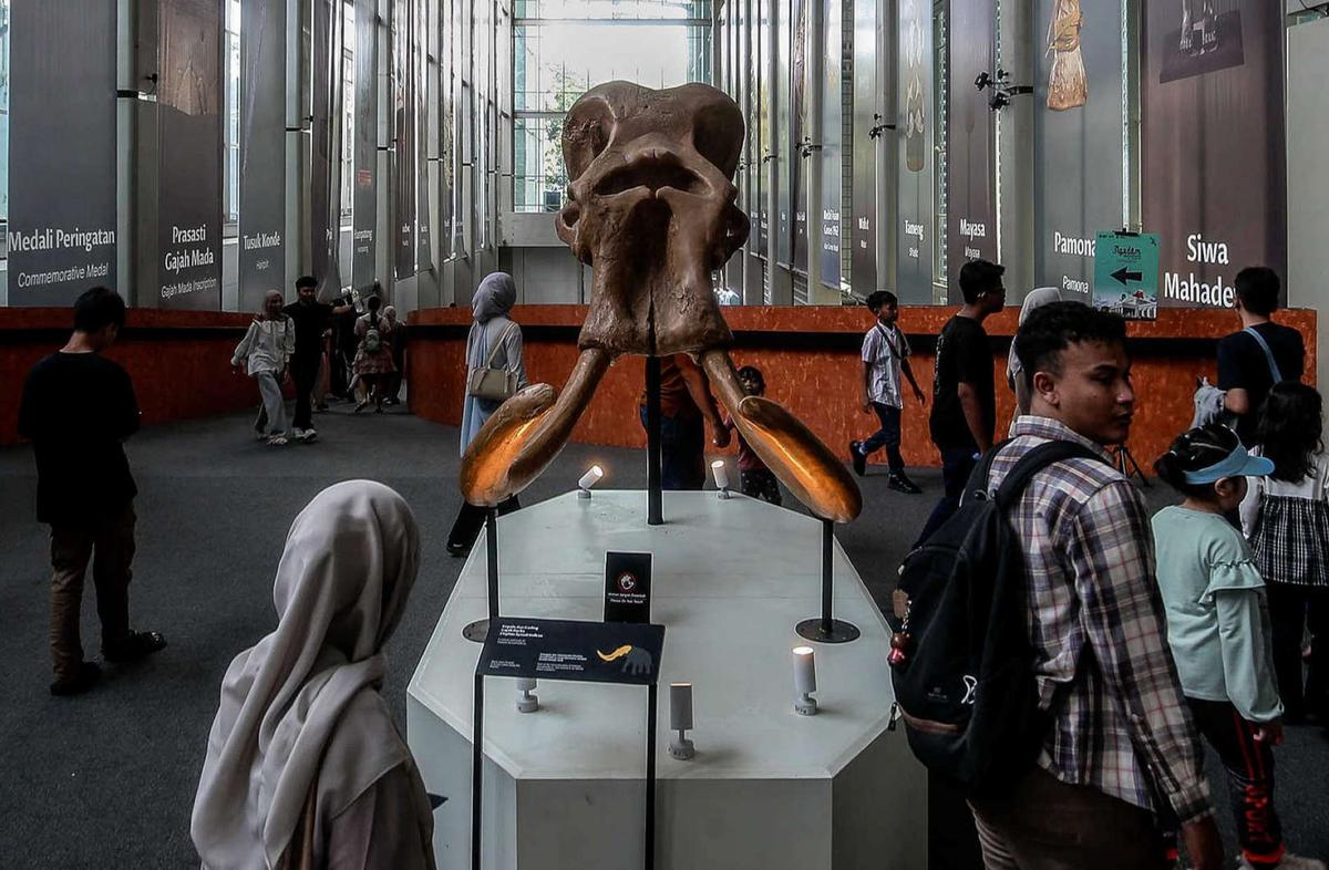 Museum Nasional jadi alternatif warga untuk habiskan libur Lebaran 2025