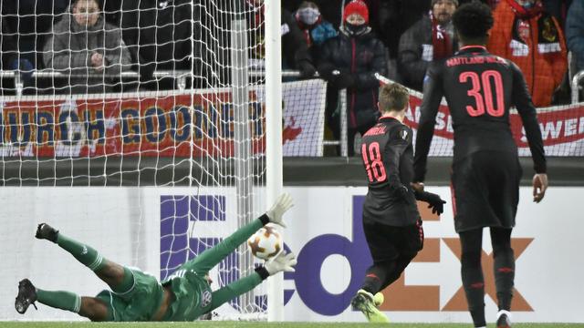 Oestersunds FK, Arsenal, Liga Europa