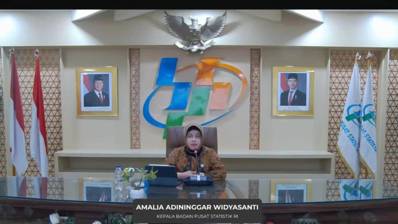 Data BPS Ungkap Pertumbuhan Ekonomi Triwulan IV Capai 5,39 Persen, Tertinggi Sejak Pandemi