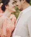Kisah cinta Mario Irwinyah dan Ratu Anindita akhirnya bermuara di pelaminan. (Via Instagram/@anandita_dita)