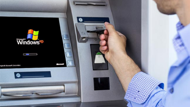 `ATM Bersistem Operasi Windows XP Masih Aman Digunakan`
