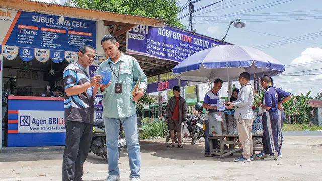 Menjangkau Pelosok Desa, Kehadiran BRILink Agen di Banyuasin Permudah Akses Keuangan Warga