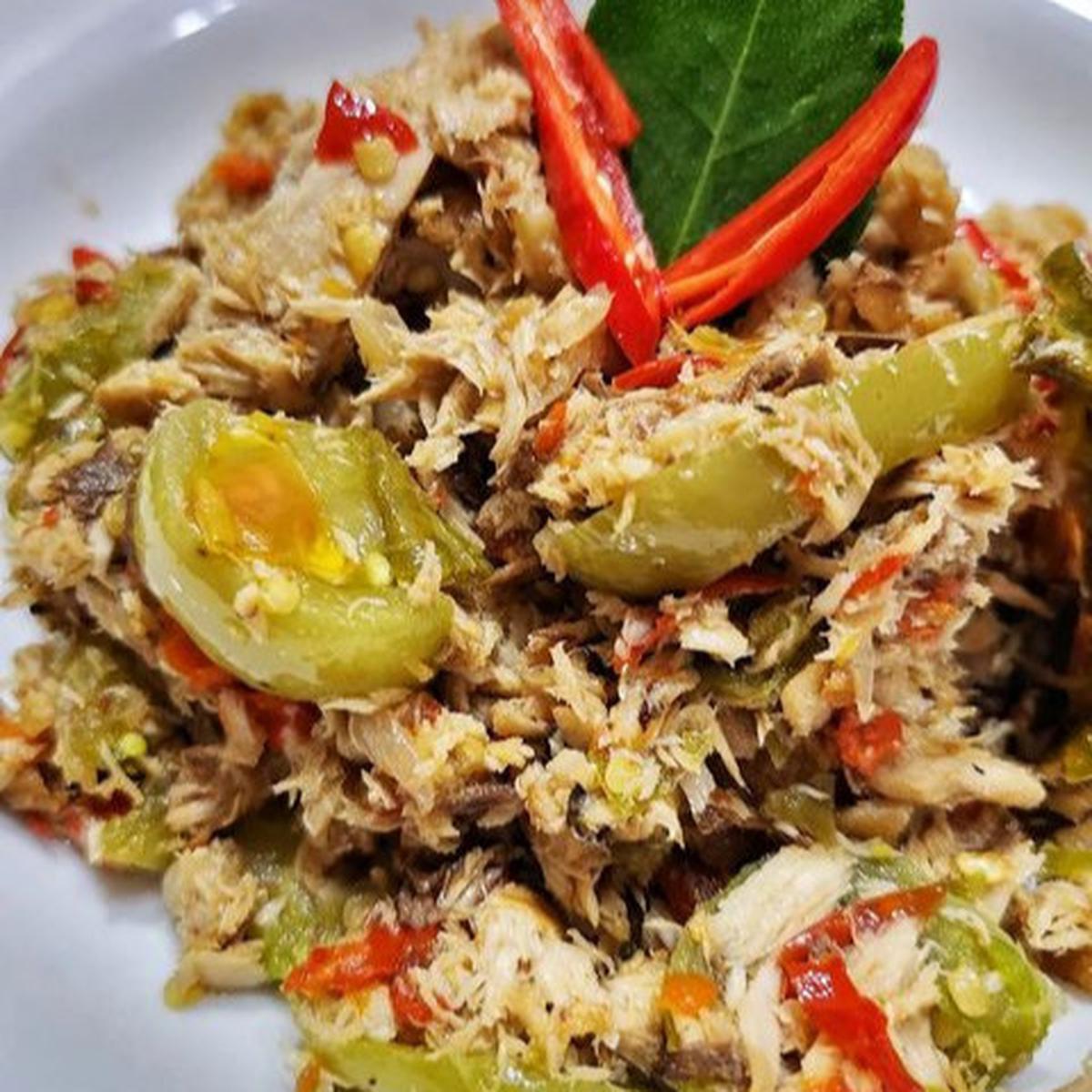 Baby Suwir Tuna Pedas
