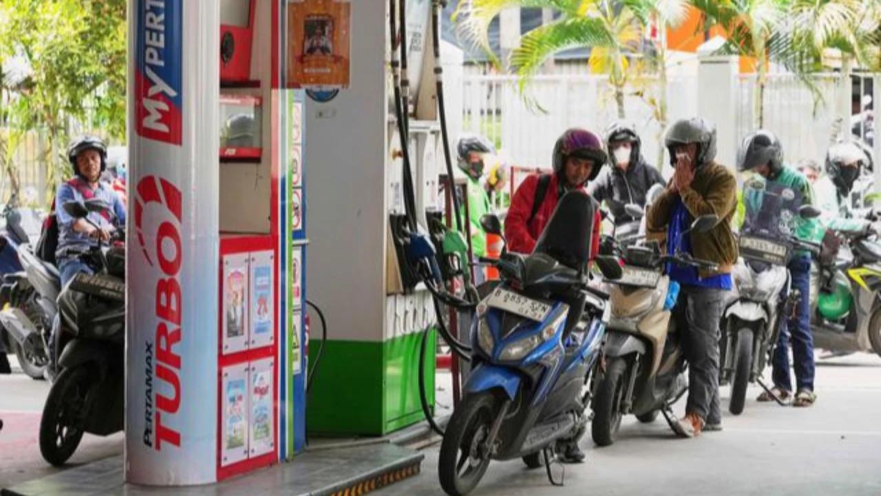 Bahlil Stok BBM Nasional Aman, Masyrakat Diminta Tak Panic Buying
