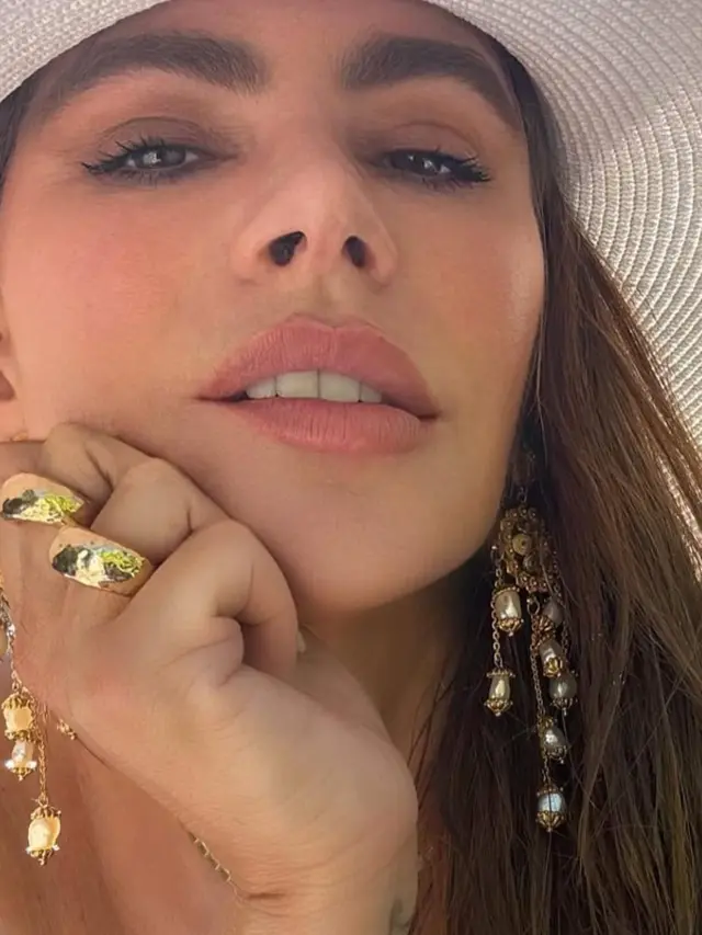 Sofia Vergara tampil menawan, rumor dengan Lewis Hamilton mencuat. (credit: instagram.com/sofiavergara)