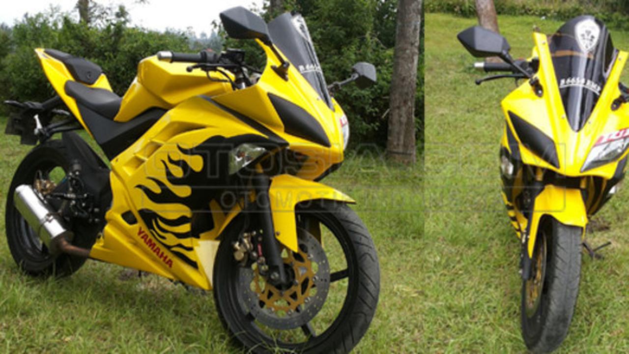 Modifikasi Yamaha Vixion (Foto:Boby Marco)