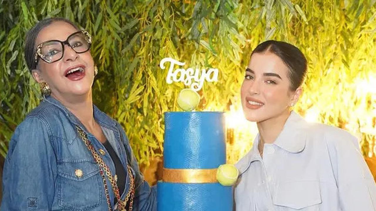 Adu Gaya Tasya Farasya dan Tasyi Athasyia saat Merayakan Ulang Tahun ke-33 di Lokasi Terpisah, Siapa Paling Cantik?