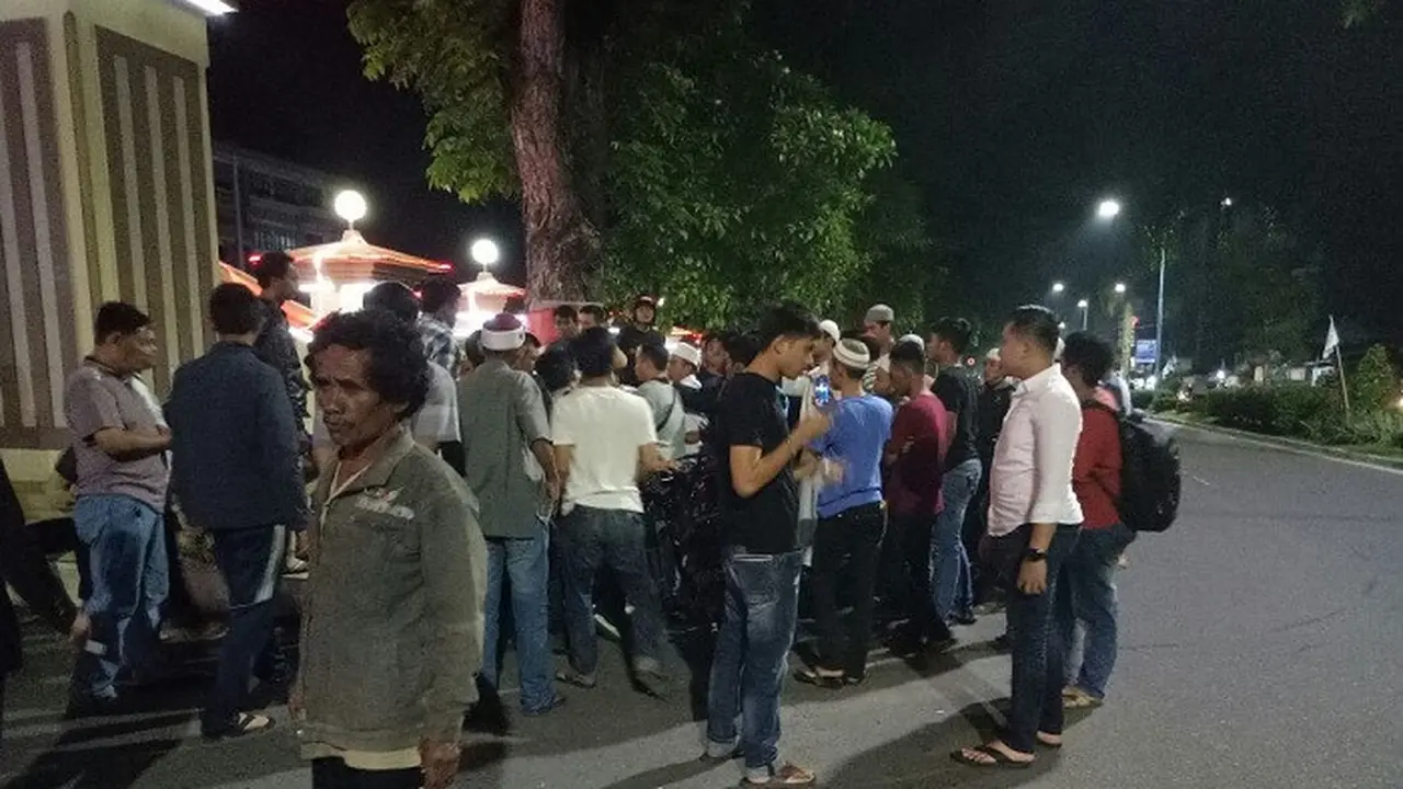 Mahasiswa Tersangka Ujaran Kebencian Jambi