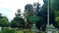 Tugu Adipura di Tuban yang disabet beberapa tahun lalu. (Istimewa)