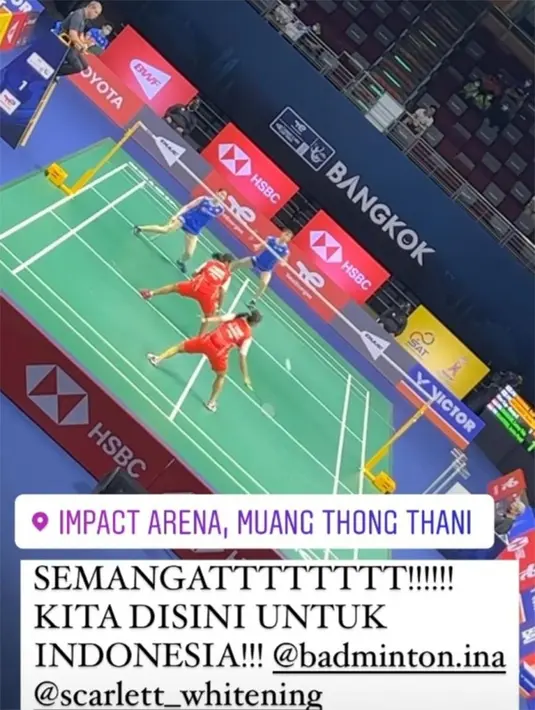 Felicya Angelista dan Caesar Hito (Instagram/felicyangelista_)