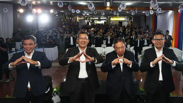 Usia 73 Tahun, BTN Konsisten Mendorong Pertumbuhan Ekonomi Melalui Sektor Perumahan