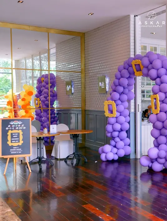 Adiezty Fersa dan Gilang Dirga (Instagram/gilangdirga)