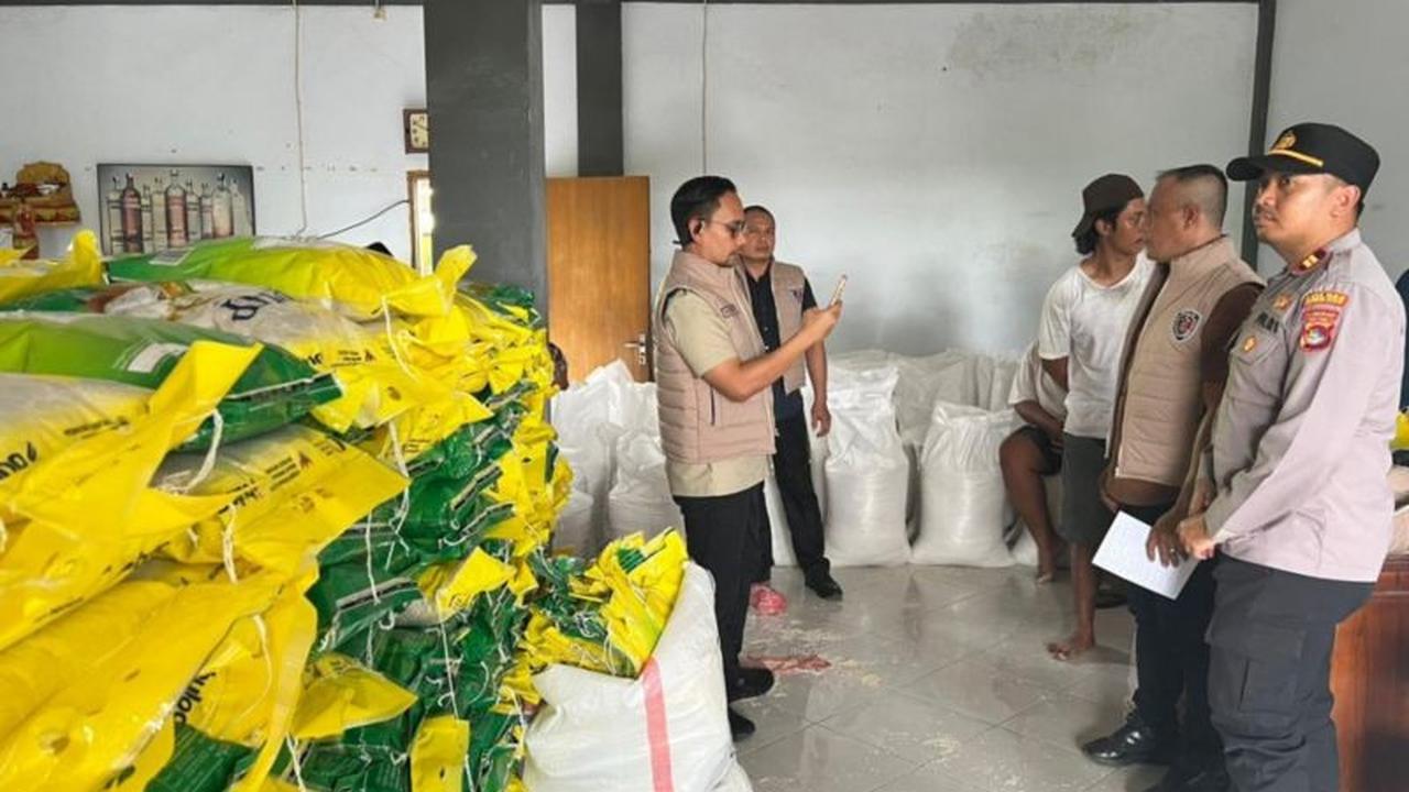 Polda NTB Ungkap Praktik Manipulasi Beras Subsidi, Satu Pelaku Diamankan