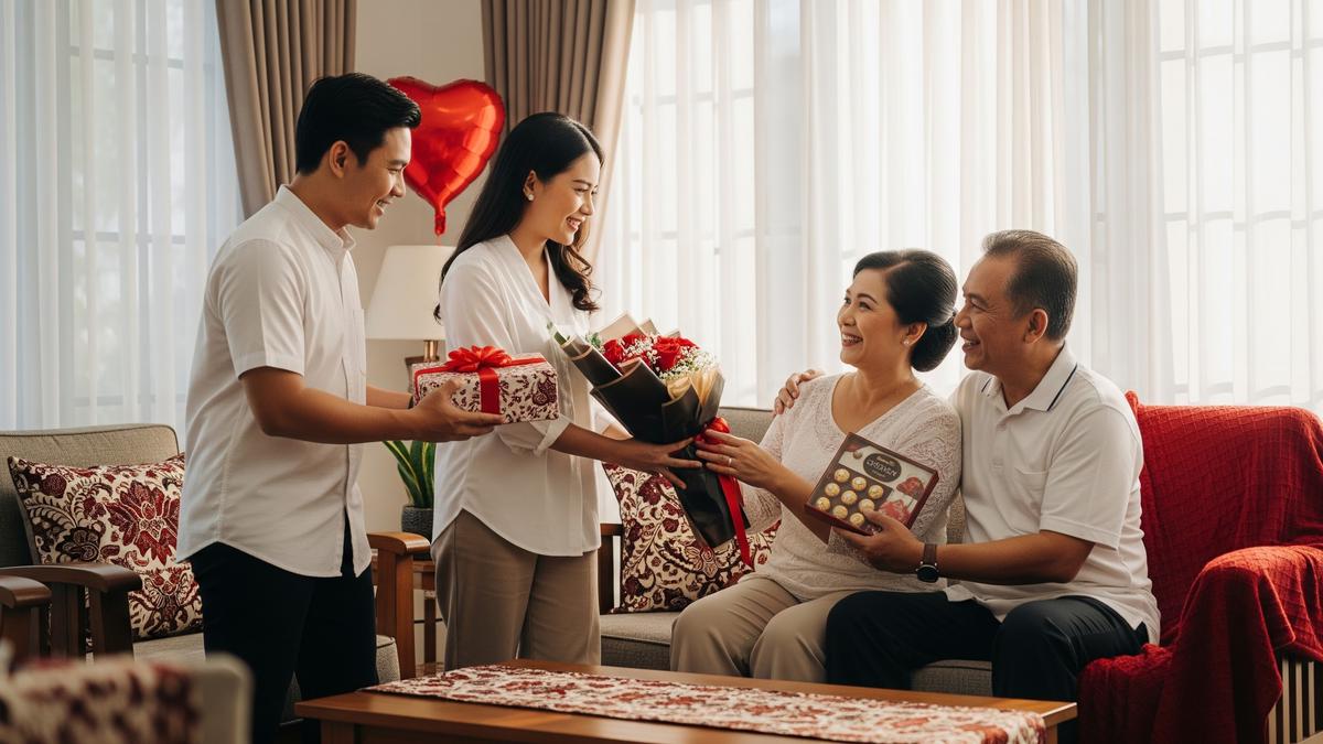 Ucapan Valentine untuk Keluarga, Sederhana Tapi Bisa Bikin Hati Meleleh