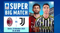 Link Streaming Serie A Super Big Match: AC Milan vs Juventus. (Sumber: dok .vidio.com)