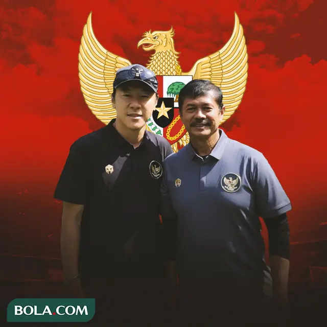 Timnas Indonesia - Shin Tae-yong dan Indra Sjafri