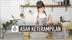 Virus Corona Covid-19 membuat masyarakat harus membatasi berkumpul dengan orang lain. Ini membuat kegiatan lebih sering dilakukan dirumah. Selama dirumah banyak keterampilan yang bisa dilakukan.