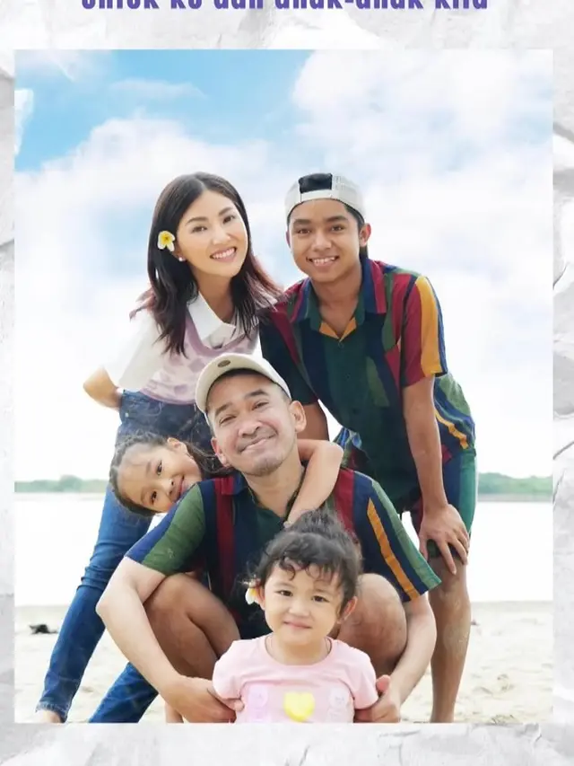 Ruben Onsu dan Sarwendah