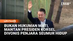 Mantan Presiden Korea Selatan, Yoon Suk Yeol, divonis penjara seumur hidup setelah dinyatakan bersalah atas pemberontakan terkait deklarasi darurat militer pada 2024. Putusan ini menjadi puncak krisis politik terbesar di negara tersebut dalam beberap...
