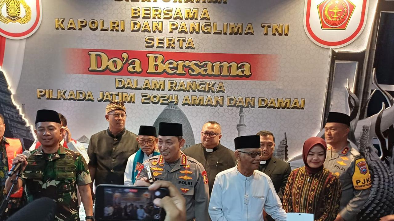 Kapolri Sigit: Madura Masuk Kategori Wilayah Sangat Rawan Pilkada Serentak