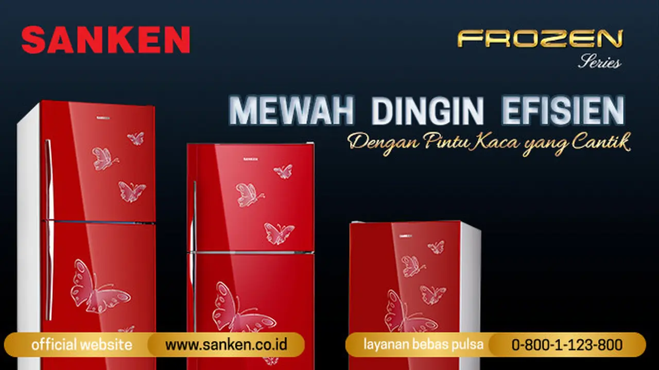 Biar Interior Rumah Tetap Cantik Jangan Salah Pilih Kulkas!
