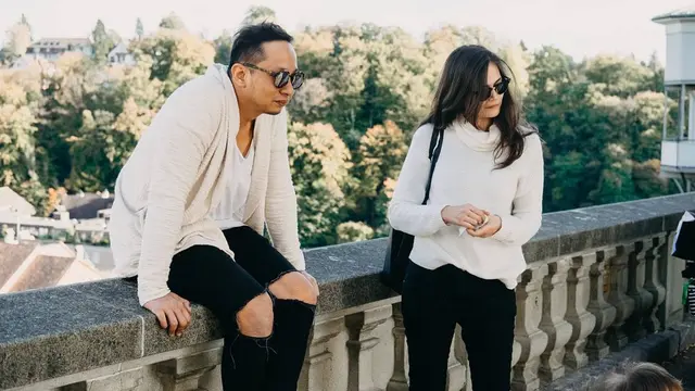 [Bintang] Ringgo Agus Rahman dan Sabai Morschek