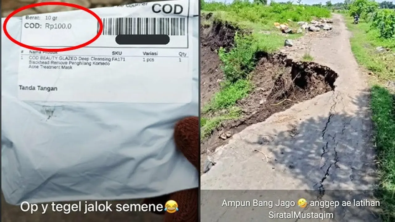 6 Status WhatsApp Kurir Paket Ini Bikin Geleng Kepala