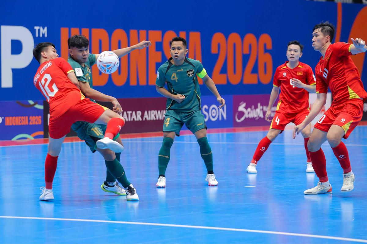 FOTO: Timnas Futsal Indonesia Cetak Sejarah ke Semifinal Piala Asia 2026