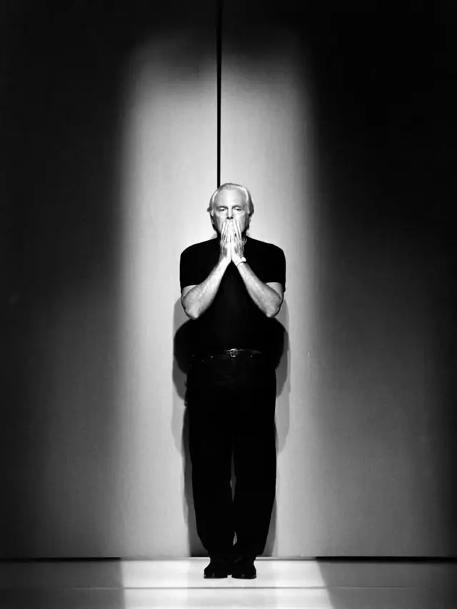 Desainer Fesyen Legendaris Italia, Giorgio Armani Tutup Usia di 91 Tahun