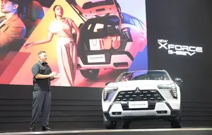 Mitsubishi Luncurkan New Xforce HEV di GIIAS 2026
