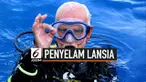 Ray Woolley, memecahkan rekor sebagai penyelam tertua di dunia selama 3 tahun berturut-turut. Dalam rangka merayakan ulang tahunnya yang ke 96 tahun, Ray menyelam menjelajahi bangkai kapal Zenobia yang karam di Teluk Larnaca, Siprus. Ia menyelam samp...
