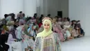 Harapannya, semoga Nada Puspita bisa memberikan warna baru dan juga meramaikan industri fashion. [Foto: Daniel Kampua]