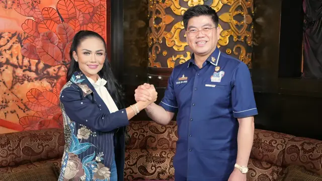 Krisdayanti dan Eddy Wijaya di podcast EdShareOn.