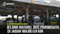 Sekretaris Daerah (Sekda) Provinsi Jawa Barat (Jabar) Herman Suryatman mengingatkan pelaku usaha bus usaha bus pariwisata mengikuti uji KIR dan ramp check jelang libur Natal 2024 dan Tahun Baru 2025 (Nataru 2024/2025).