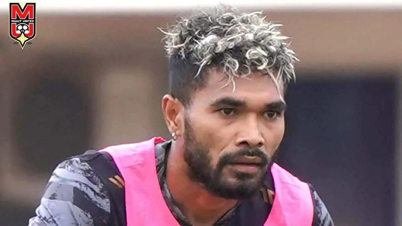 FOTO Rifal Lastori, Malut United